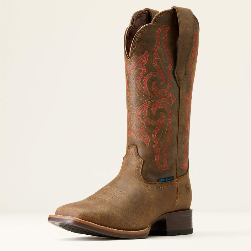 Bottes western femme Ariat Heritage D Toe StretchFit