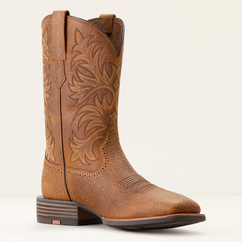Bottes De Cowboy Ariat Sedano Homme - Taille US 12 (EU 46) - Marron - Occasion