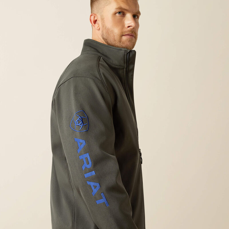 Sweat uni avec poches zippées - Gris - - 22.00