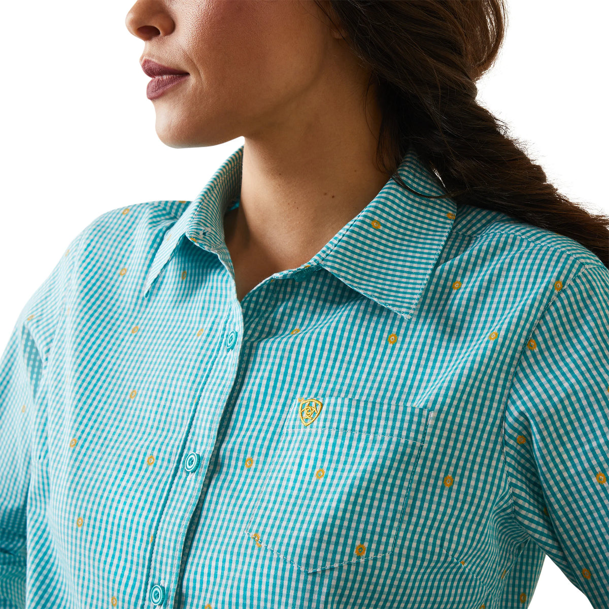 Veste-chemise isolante Ariat Clovis pour femme - S