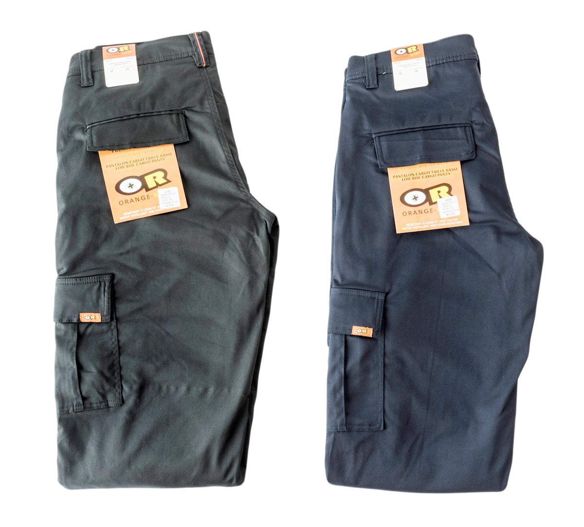 PANTALON DE TRAVAIL CARGO EXTENSIBLE GOLIATH - ORANGE RIVER